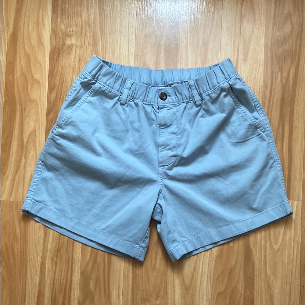 Bearbottom Blue Stretch Chino Short 5.5” size M Like New